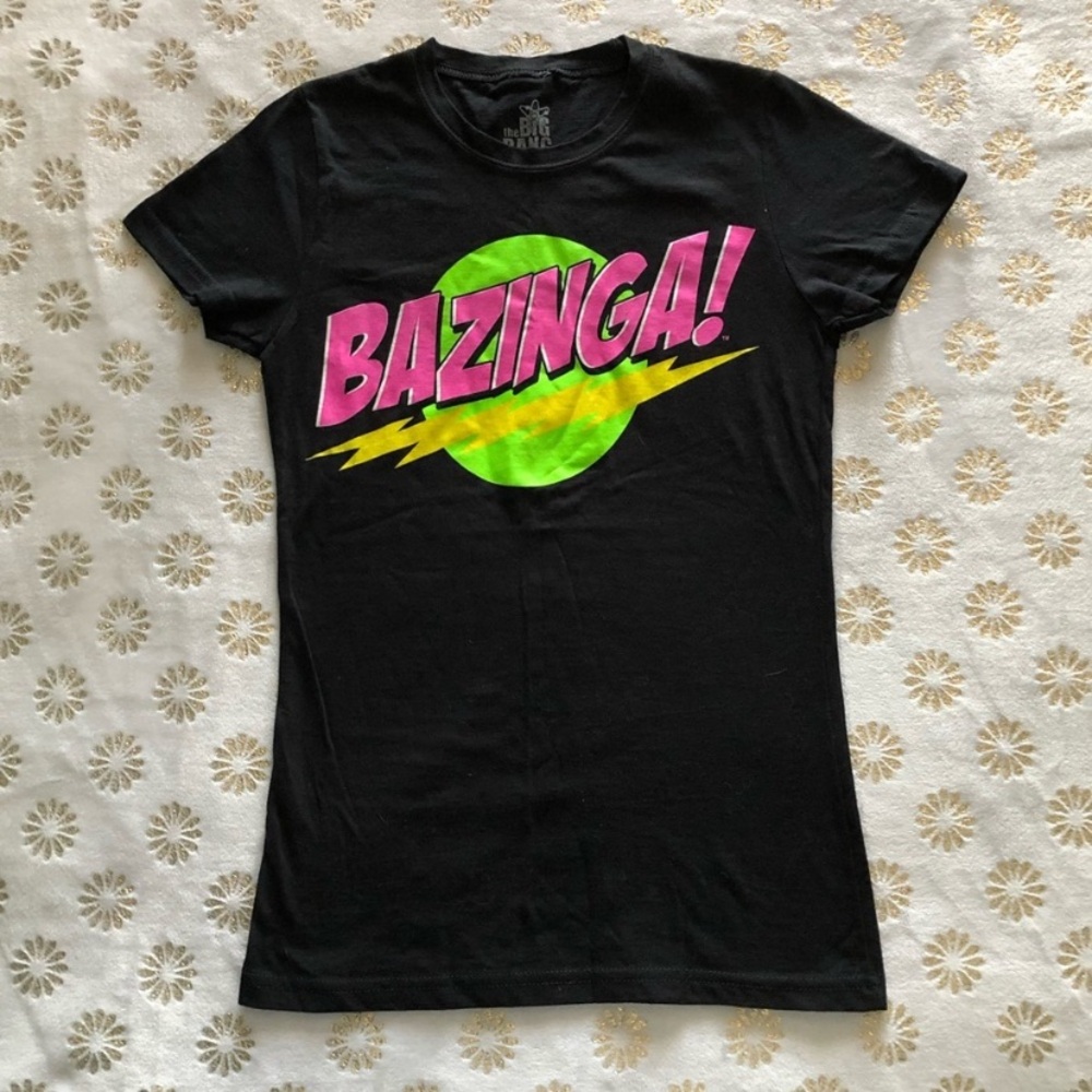 Ripple Junction The Big Bang Theory Bazinga Graphic T-shirt